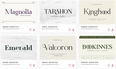 fonts that are similar to times new roman